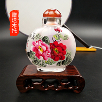 Handmade inner painting bottle snuff bottle decoration Chinese style characteristic crafts abroad business gifts to send foreign souvenirs