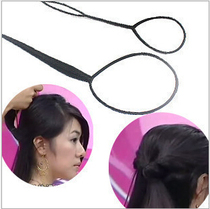 Shaped hairdressing tools portable curly hair long hair short hair curlers magic hair wearing device
