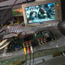Data 1366-768 Good MST6M181V1 0-E program with any screen boe hv320wx2-201