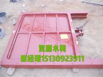 Manufacturer Straight Camp Opener Gate-PGZ Type arched cast iron gate 4 * 4 5m