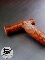 Fuel Taiwan production retro modified motorcycle handlebar rubber handle set Pineapple handle barrel handle 22mm