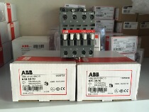 Original ABB AC contactor A30-30-10 coil voltage AC24V 110V 220V 380V