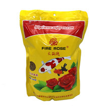 Fire rose cold water fish feed fish food koi goldfish 1kg bag Limited