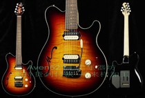 Customer Custom MUSICMANs Axis Super Sport Semi Body Electric Guitar