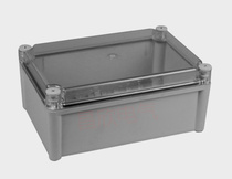 280*190*130mm Transparent cover waterproof junction box Plastic ABS plastic box Electrical sealing box IP66
