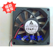 Delta EFB0812HHB 12V 0 40A 2-wire 8015 8CM Server Chassis Fan