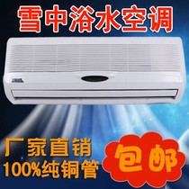 Snow bath water warm water cold water warm well water household water air conditioning cabinet machine 5P cabinet machine 2P hook-up fan coil unit