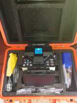 Domestic Nanjing Jillong KL400 ribbon fusion machine original fitting 12 core ribbon fusion fiber machine welding machine