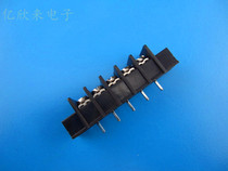 Fence type terminal block 7 62MM 300V 15A (with ears) 5P connector with cover