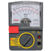 Three and DM509S DM1009S pointer type Insulation Resistance Tester analog MEGOHMMETER DC500V