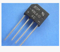 (Direct shot) New KBL608 Rectifier Bridge 6A 800V Flat Bridge Bridge Stack