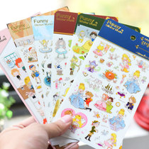 Funny Korean genuine DIY good photo album) mobile phone) decorative stickers transparent stickers-popular