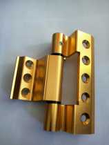Oxidized gold hinge hinge Home improvement casement window hinge screen window screen One-piece connection hinge accessories