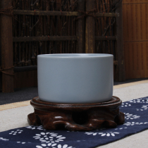 2021 New Ru kiln wedding tea set dowry Japanese Ru porcelain high-end tea cup exquisite ceramic tea cup