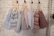 Pure linen cloth bag linen pocket storage bag spice bag filter bag storage bag super breathable antibacterial