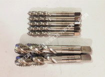 Imported second-hand yamawa spiral tap tapping M1 4 2 3 4 5 6 8 10 12 14 16 20