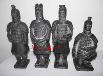 Qin Shihuang Terracotta Warriors and Horses 17cm craft ornaments Xian tourist souvenirs foreign affairs abroad gifts for foreigners