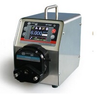 BT600L type flow digital display type constant flow pump peristaltic pump YZ15 pump head