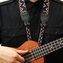 Original rainie light rain ukulele head strap ukulele ukulele small guitar strap