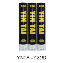 Yintai YINTAI-Y200 boutique badminton Thai dyed yellow Badminton two tube