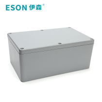Waterproof aluminum box 188*120*78 cast aluminum waterproof box outdoor waterproof aluminum box buried wire box