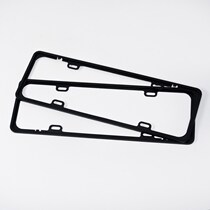 Maiteng B8 license plate frame zinc alloy license plate frame Angxella narrow edge license plate frame license plate frame license plate frame