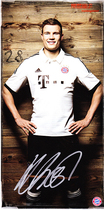 Badschtubel 2013-14 pro-pen signature cards for the season