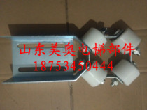 Elevator accessories Schindler elevator guide wheel Schindler Zhongxun compensation chain guide wheel Schindler guide wheel device