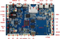 Allwinner A83T octa-core Android Bluetooth wireless motherboard advertising machine multimedia Android motherboard touch all-in-one machine