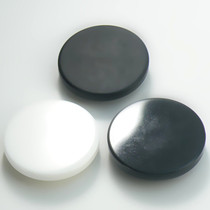 High-grade resin button matte light coat suit button black and white flat shirt cardigan button windbreaker button