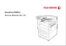 Xerox A3 Color Printer DocuPrint C5005d Repair Manual Firmware Upgrade Software Code