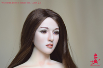 (Physical spot)Wonder WLS001V2 Luna v2 0 jump 1:6 female head sculpture movable eye