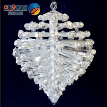 Christmas Ornament Wedding Wedding Arrangement Ice Scene Arrangement 12CM Acrylic Solid Pine Nuts