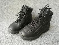 37 yards boots motorcycle boots leather hiking shoes waterproof v-soled outdoor womens boots