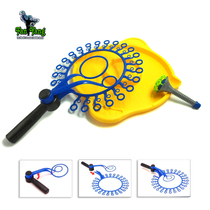 American bubble master fanyang show props stage bubble blowing tool with gazillion bubble water