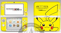 3DSLL Sticker Body Adhesive Film 3DSXL Pain Machine Sticker Full Body Cling Film Leather Kachu Color Patch Pain Patch