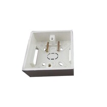 PVC86 type bottom case thickened bottom case wire combined bottom fit bottom box Ming fit single fit 86 * 86