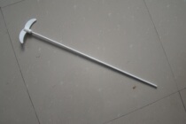 High quality PTFE stirring rod 400mm 40cm diameter 7mm PTFE stirring paddle