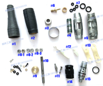 tu-06 turbine type super vibration grinding machine pneumatic wind mill ultrasonic accessories switch cylinder housing gear bearing