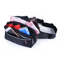 Mens Purse Multifunction Large Capacity Cashier Bag Business To Collect Money Package Documents Passport Containing Bag Express Courier Pocket