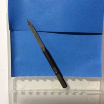 High quality trimmer scraper blade BD5010 BD7501 Deburring triangle blade Durable trimmer