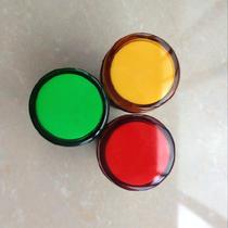 Red yellow green and blue indicator light AD16-22D S LED signal light 22DS