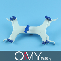 Aluminum tipping clip butterfly clip (titrator clip) aluminum titrator tipping table matching