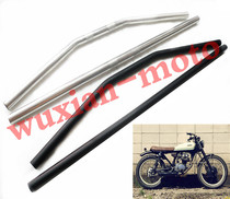 Bobber Chopper FunBike motorcycle modified vintage handlebar straight handlebar front handlebar