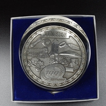 Spot US Fort Timken 100 Anniversary Town Paper Case Display 900057