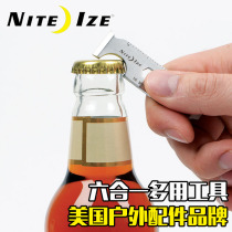 NiteIze naiai diskydo with box opener ruler wrench sscrewdriver KMTP
