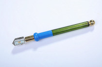 Glass knife roller type Diamond Glass knife glass cutter cutting glass tool handle non-slip