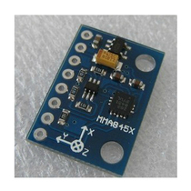 MMA8452 module Digital three-axis acceleration module high-precision inclination module GY-45