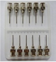 Full stainless steel point gum needle point gum needle needle needle tip needle tip dispensing needle tip