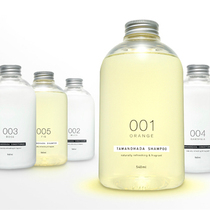 Spot Japan tamanohada centuries-old brand jade musculature with no silicon flower fragrance shampoo 540ml